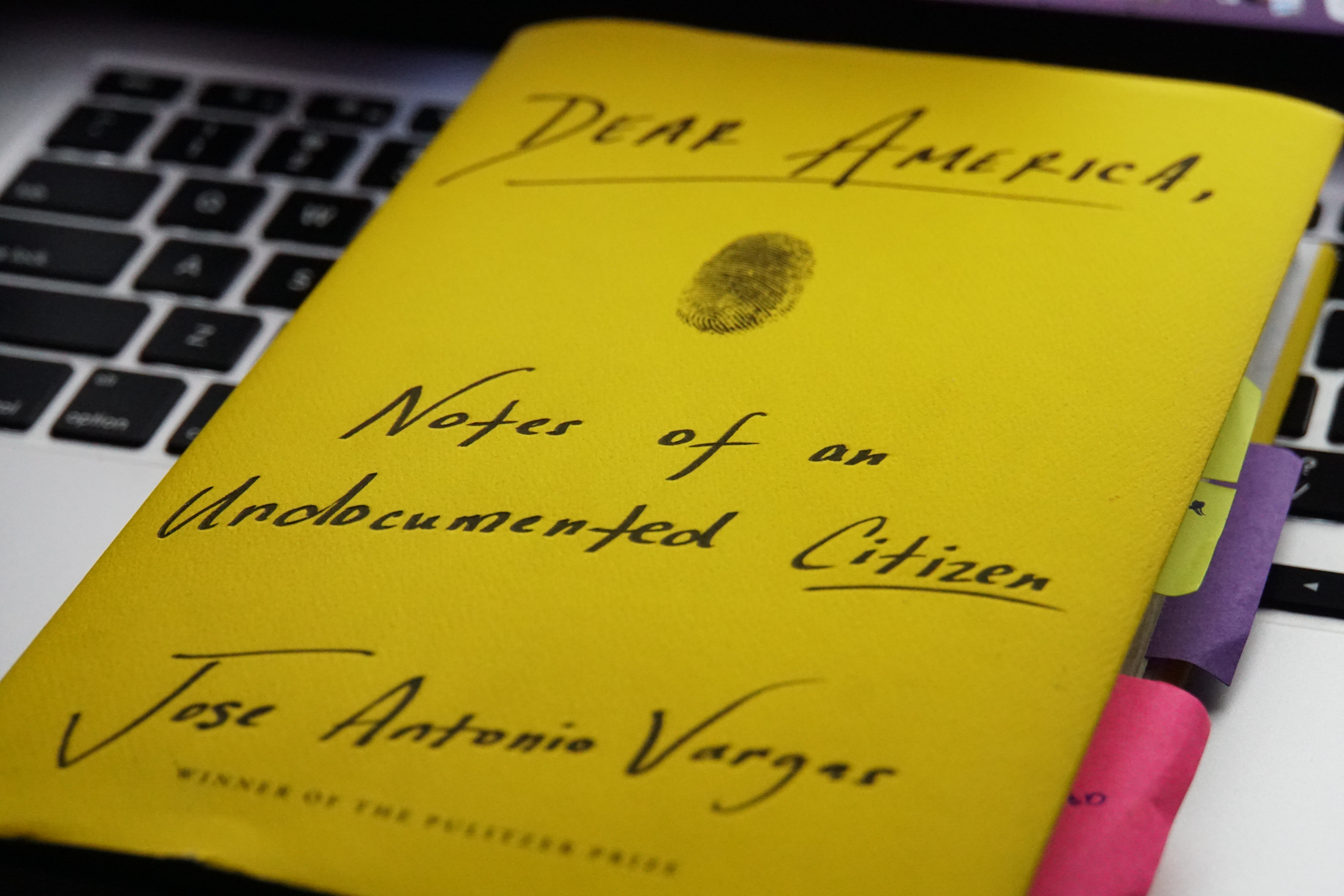 Dear America: A Review of Jose Antonio Vargas' Notes of an Undocumented  Citizen | The Burgundy Zine
