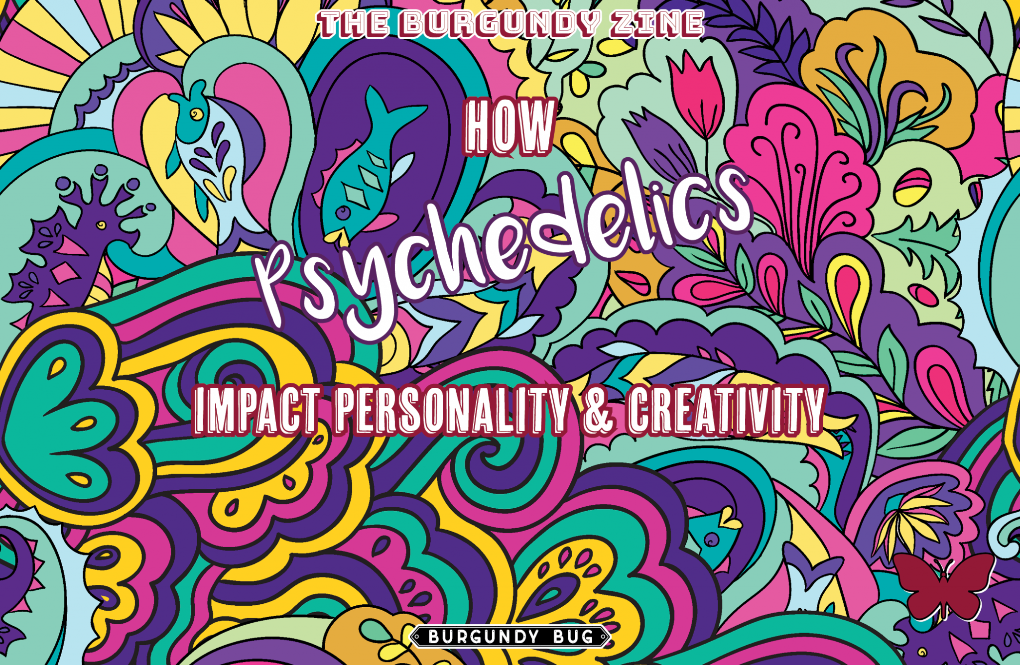 How Psychedelics Impact Personality and Creativity